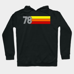 Retro 1978 Styleuniversal Hoodie